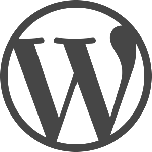 WordPress logo.